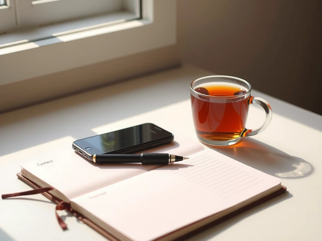 Praxisraum oder Arbeitsplatz für Online-Beratung